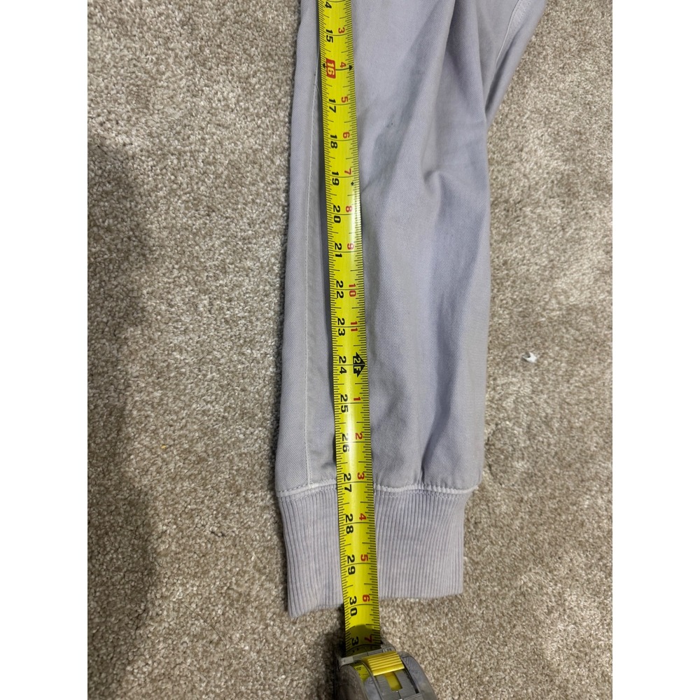 Gap Womens XL Tall Jogger Pants Light Purple Lavender Drawstring Patch Pocket - Picture 8 of 9